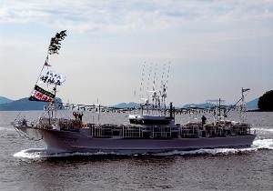 plastic ship